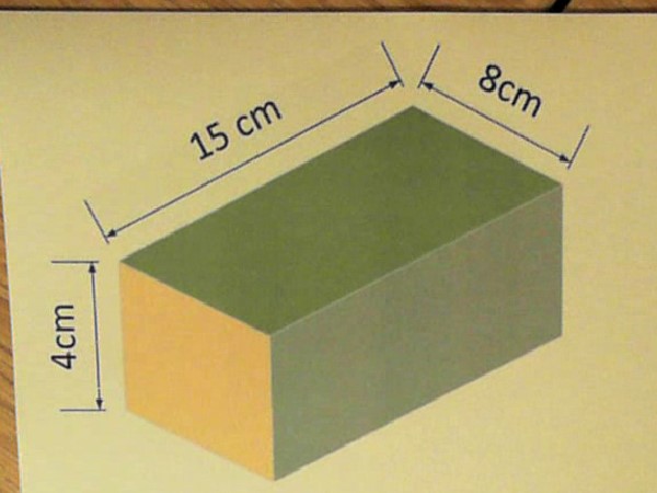 Find expressions for the length of the edges, the surface area and the volume of a cuboid.